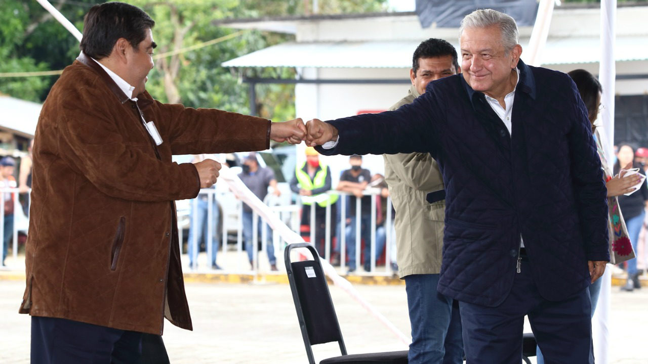 Por: Cortesía AMLO vendrá a Puebla como invitado al homenaje del gobernador Miguel Barbosa