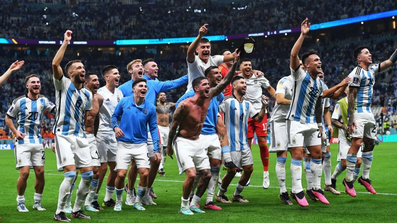 Por: Cortesía Argentina le pasó por encima a Croacia y disputará su cuarta final del mundo