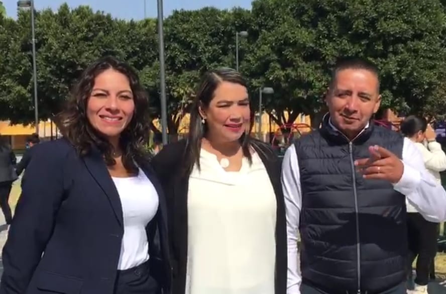 Por: Cortesía Lula Pineda “Martes Ciudadano” presente en San Andrés Cholula con Marta Teresa Ornelas Guerrero