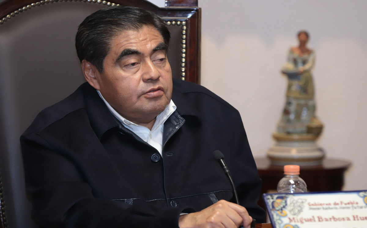 Por: Cortesía El gobernador del estado de Puebla es reportado "estable y sin complicaciones" tras rumor