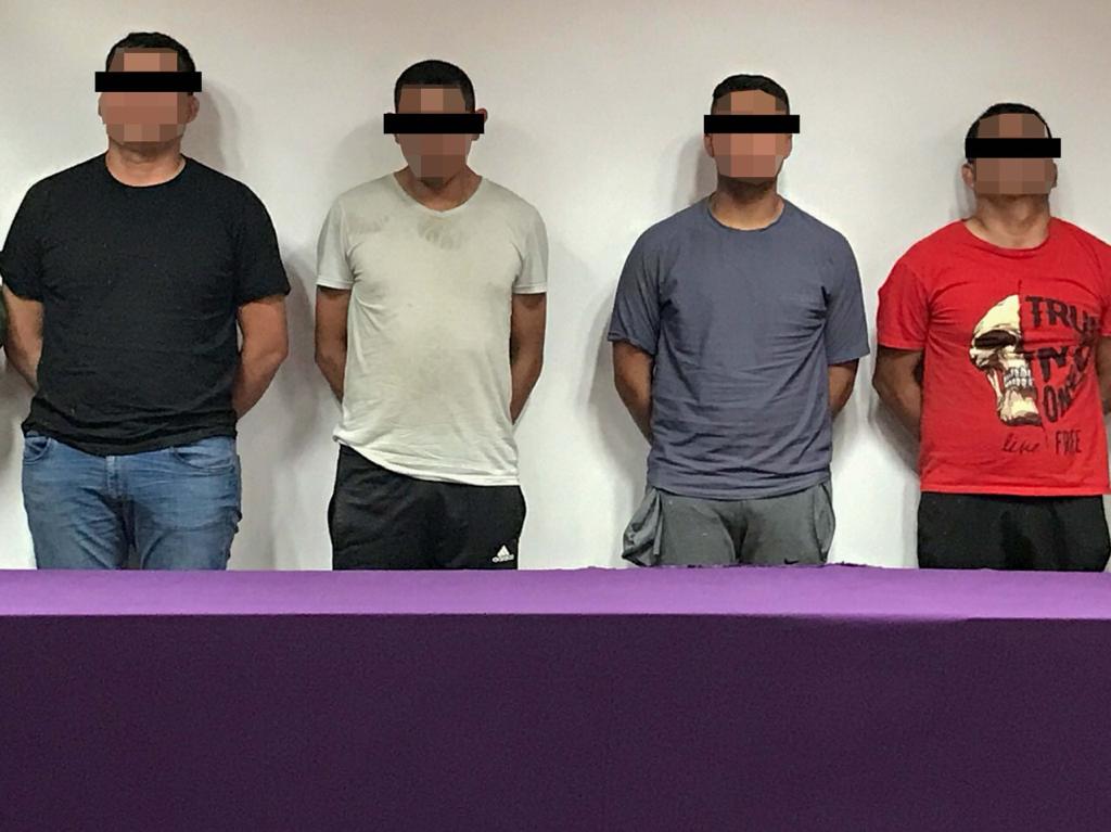 Logra PGJE vinculación a proceso por secuestro contra cuatro hombres