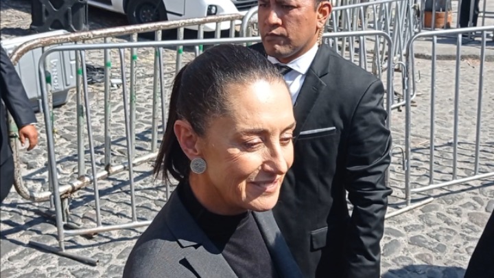 Claudia Sheinbaum confía en que Congreso de Puebla decidirá bien en la designación de gobernador suplente