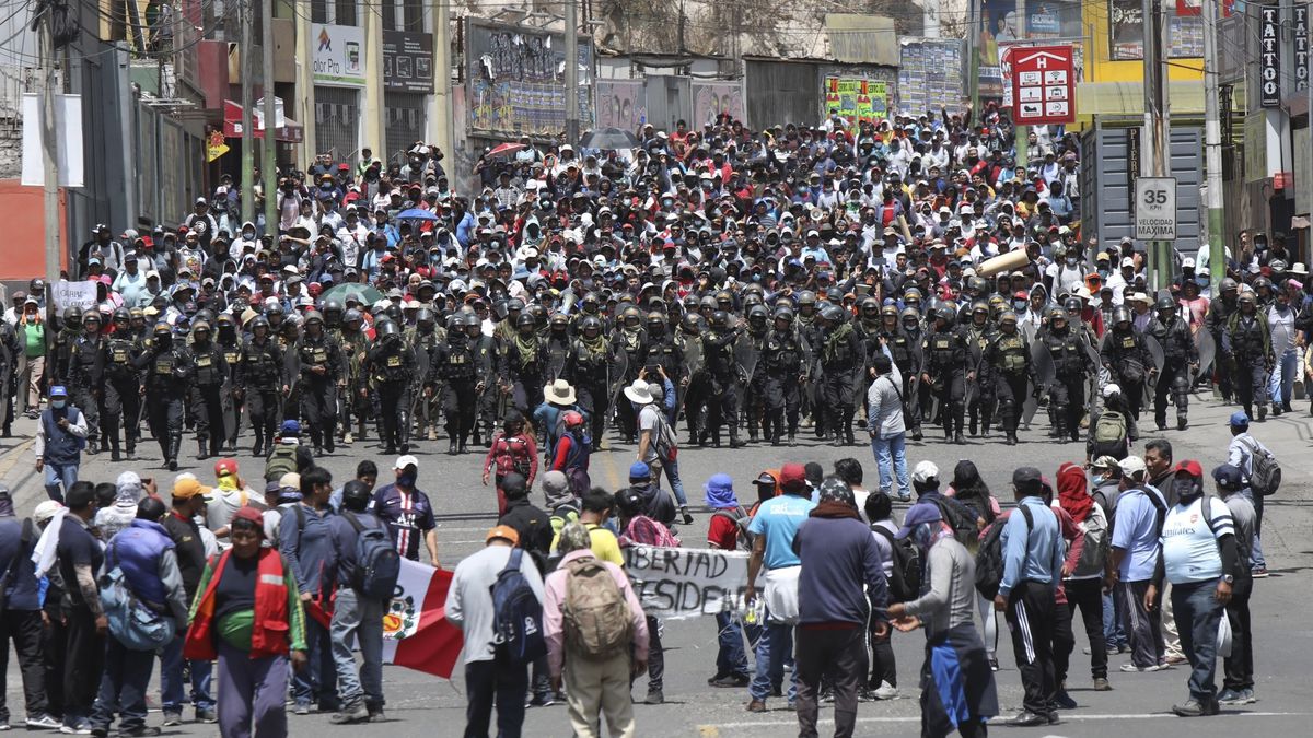 Por: Cortesía Declara Perú estado de emergencia en todo el país por protestas