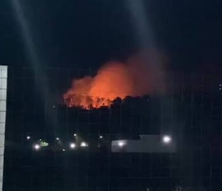 Por: Cortesía Lula Pineda Tomar precauciones ante próxima temporada de incendios pide PC de San Pedro Cholula