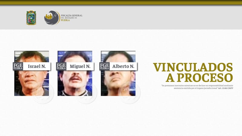 Por: Cortesía Sujetos son enviados a prisión por posesión de metanfetamina y lesiones calificadas