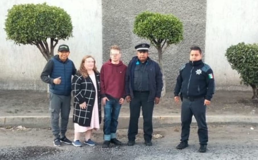 Joven extranjero intenta suicidarse en el puente de la Recta Cholula