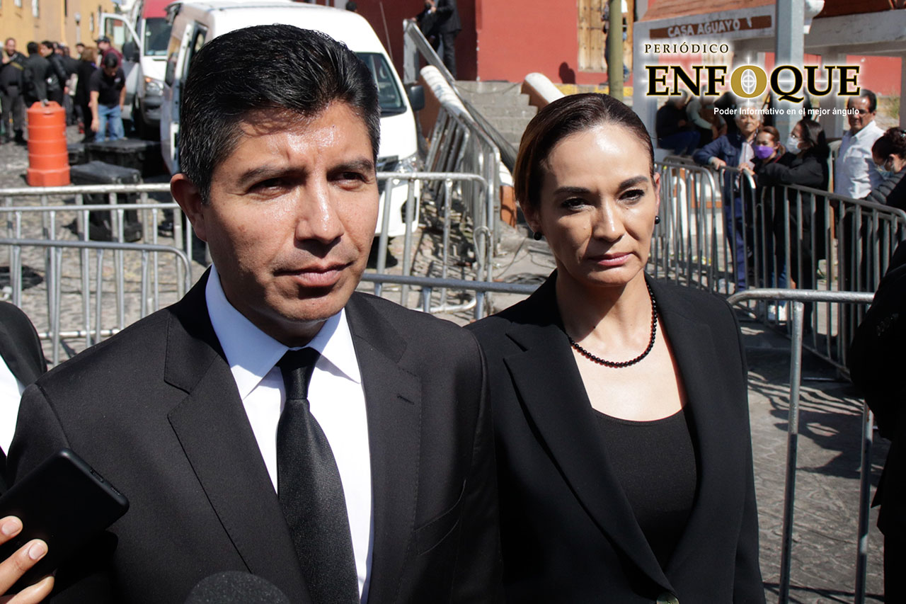 Por: Periódico Enfoque Cancela Eduardo Rivera sus eventos públicos como muestra de luto a Miguel Barbosa