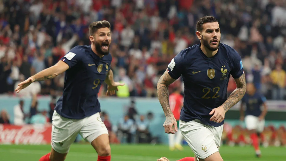 Por: Cortesía Francia acabó con la Cenicienta del Mundial y jugará la final de ensueño ante Argentina