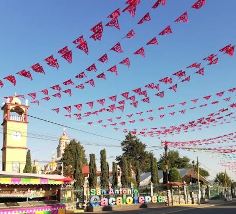 Fortalece policía de San Andrés Cholula trabajos de seguridad en San Antonio Cacalotepec