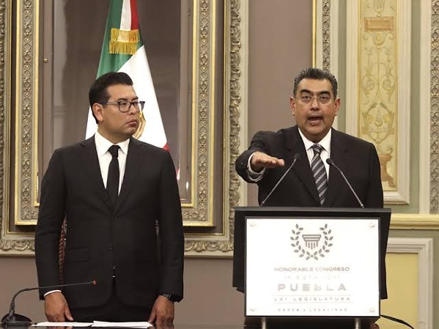 Por: Cortesía Congreso designa a Sergio Salomón gobernador sustituto de Puebla