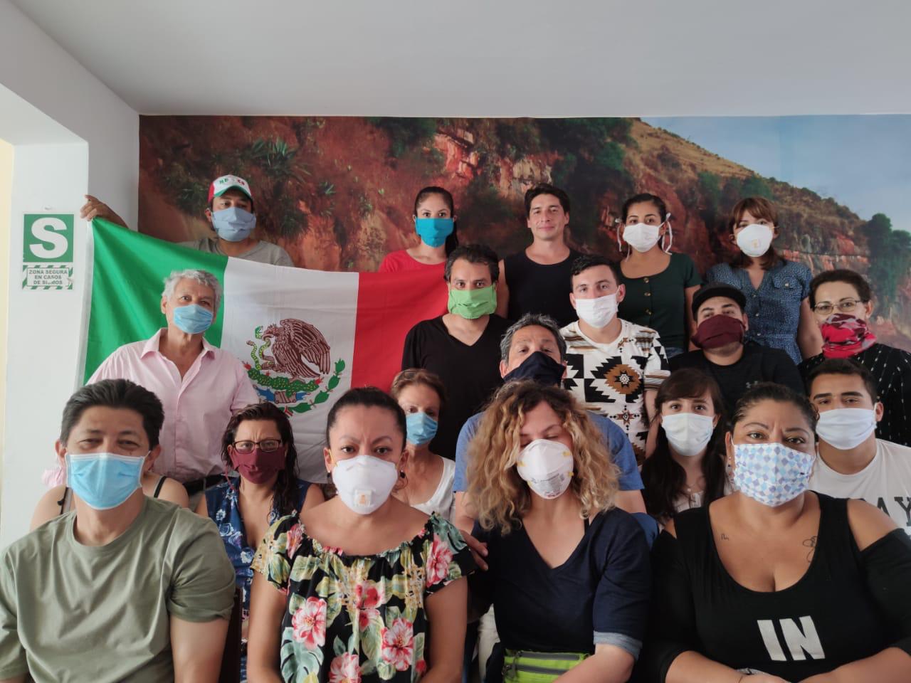 Por: Cortesía 250 mexicanos se encuentran varados en Perú, tras decretar estado de emergencia