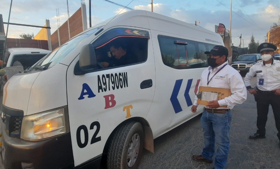Por: Cortesía Operativo navideño para el transporte público