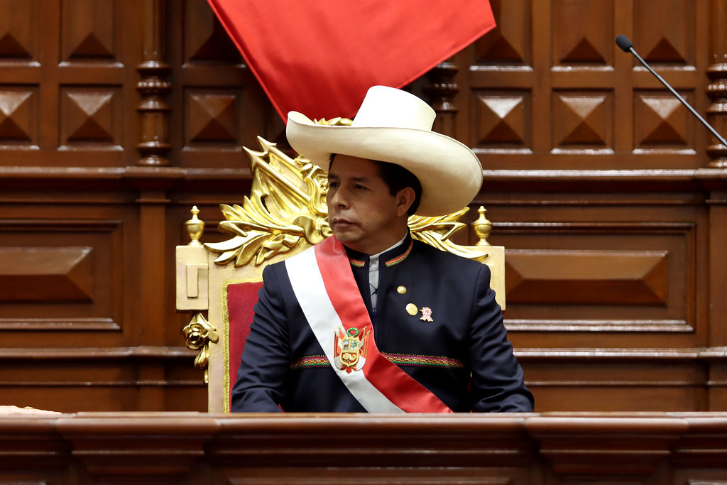 Por: Cortesía Dictan año y medio de prisión preventiva al expresidente de Perú, Pedro Castillo