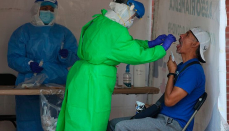 Puebla registra 348 nuevos casos de Covid-19 en una semana 