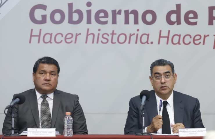 Por: Cortesía Julio Huerta Gómez es el nuevo titular de Gobernación en Puebla