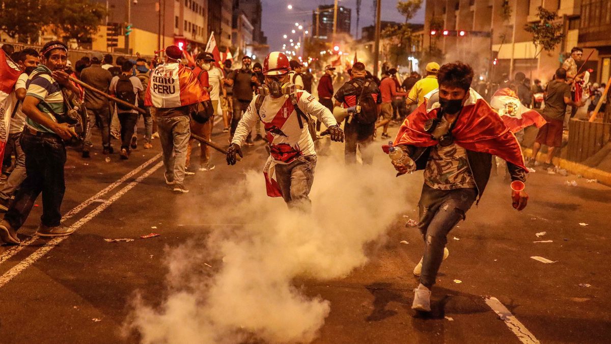 Por: Cortesía Cifra de muertos por protestas en Perú sube a 18 este viernes