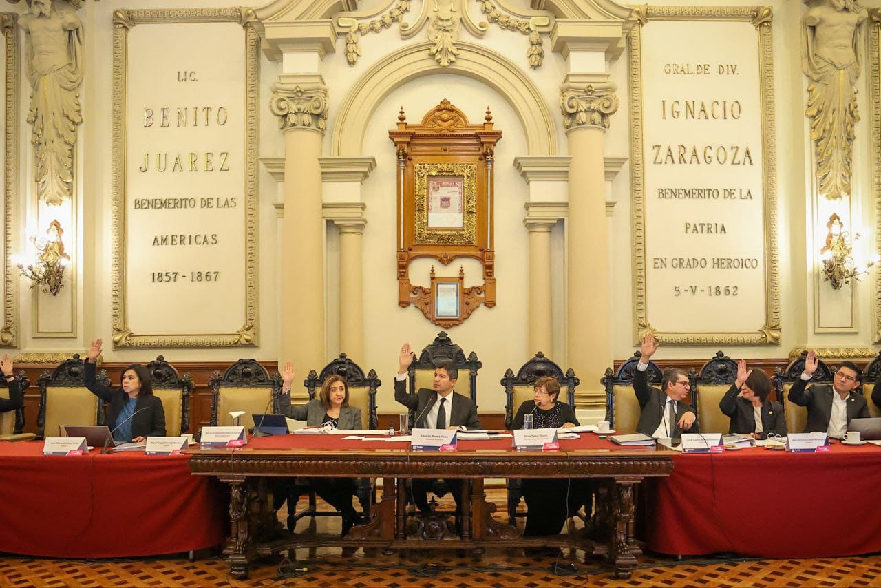 Aprueban estados financieros de noviembre del Ayuntamiento de Puebla