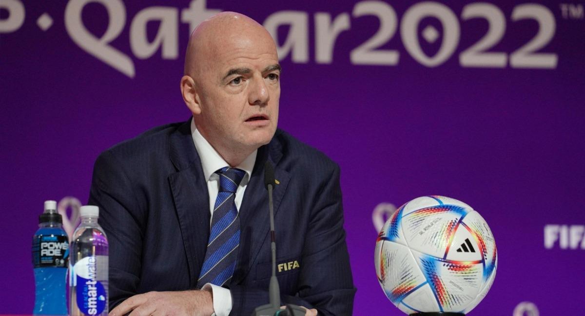 Por: Cortesía "No hubo 400 muertos por obras del Mundial", se defiende Gianni Infantino