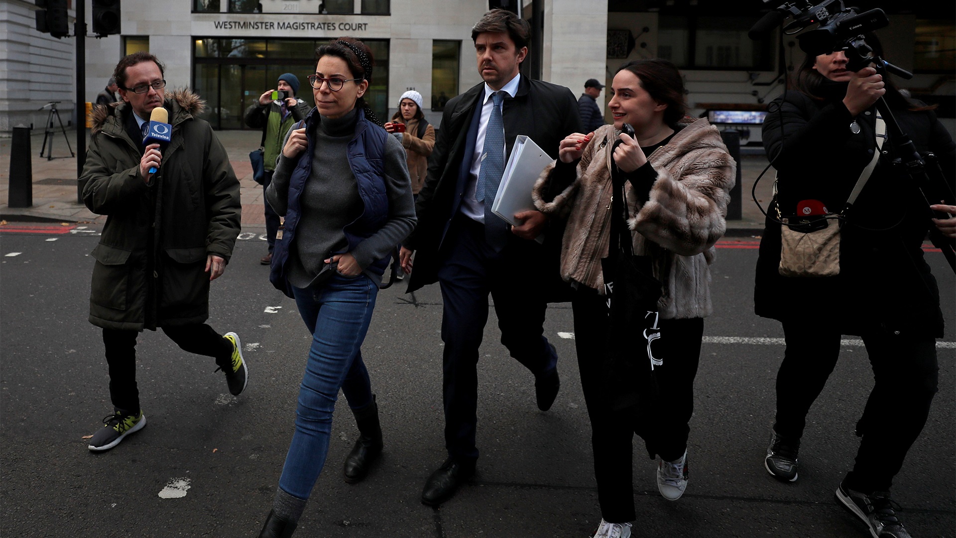 Por: Cortesía Niegan amparo contra extradición a Karime Macías ex esposa de Duarte