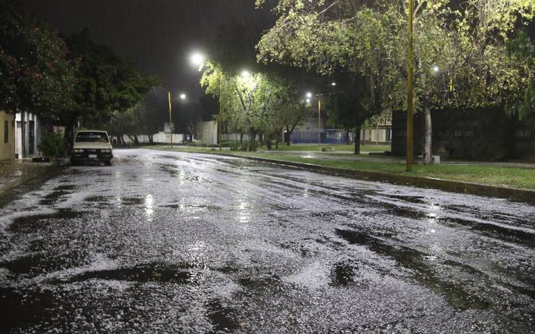 Por: Cortesía Se espera caída de aguanieve para estos estados por frente frío 17