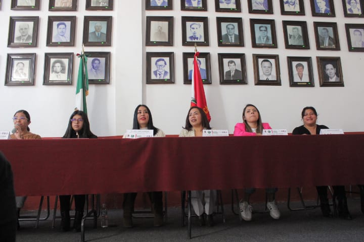 Por: Cortesía Potenciarán en Chiautempan participación política juvenil