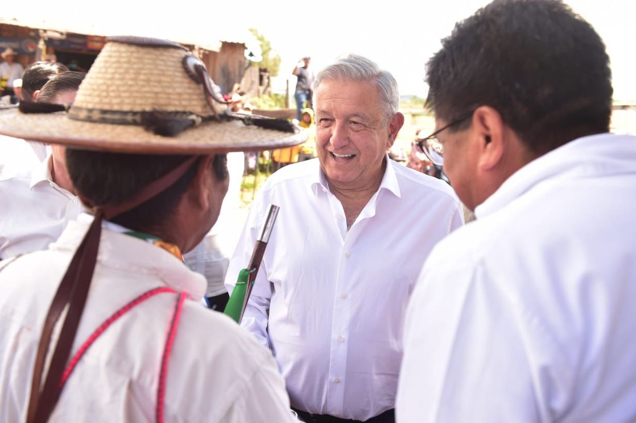 Por: Cortesía AMLO visitó nuevamente Durango para dar seguimiento a diálogo con comunidades indígenas