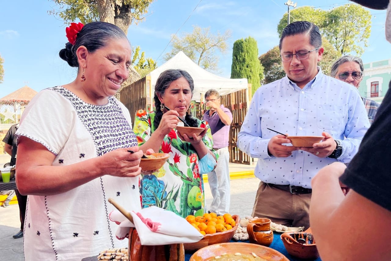Ayuntamiento de Huamantla lleva a cabo segunda edición gastronómica de “Mis Raíces Huamantlecas”