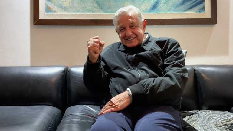 Por: Cortesía Celebra AMLO que argetina haya quedado campeon en el mundial de Qatar 2022