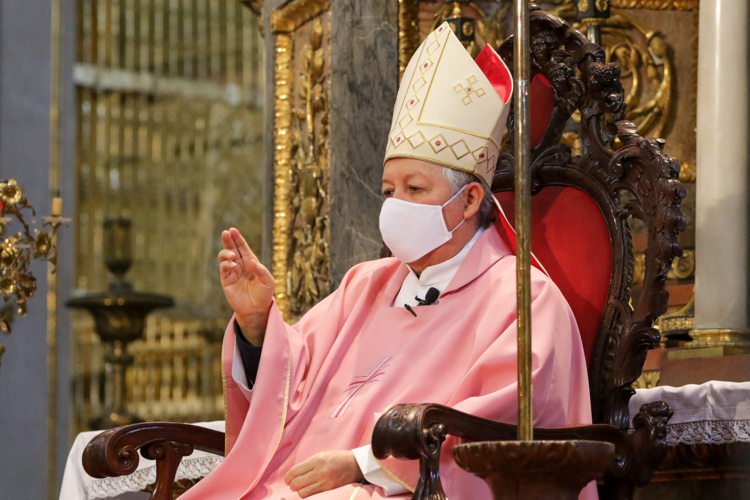 Por: Cortesía Arzobispo de Puebla pide a nuevo gobernador reforzar la seguridad