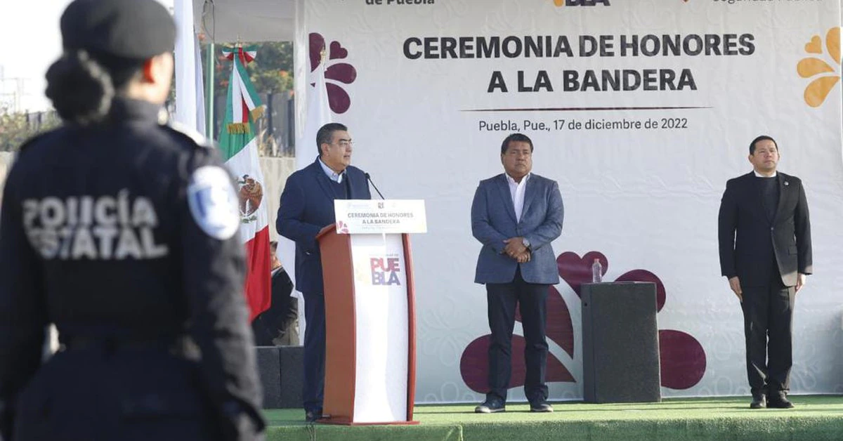 Por: Cortesía Destaca Sergio Salomón que en territorio poblano la delincuencia no es bienvenida