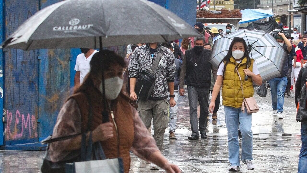 Por: Cortesía Se esperan para este domingo lluvias en estos estados por frente frío