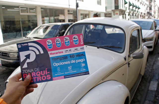 Por: Cortesía Analizan ampliar horarios de parquímetros a ocho horas
