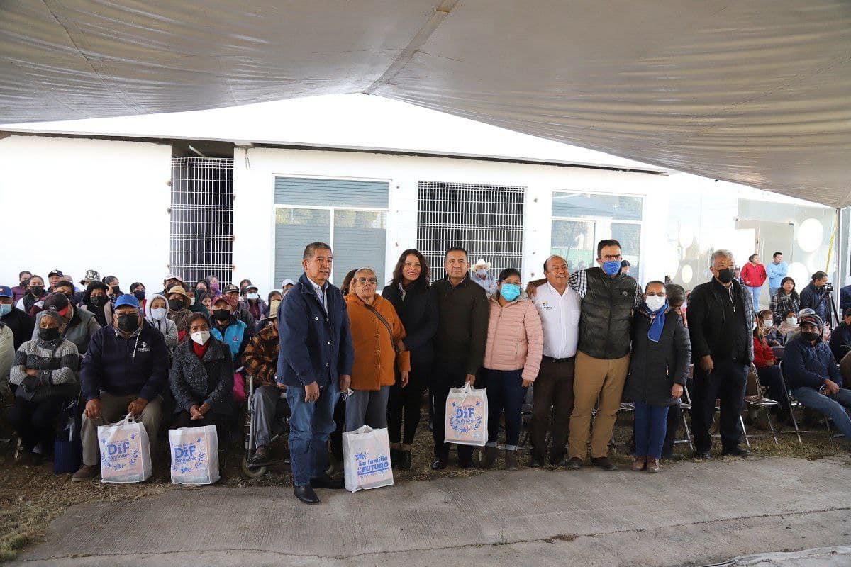 Segunda edición de apoyo alimentario “Noche Buena” beneficiará a más de 4 mil personas