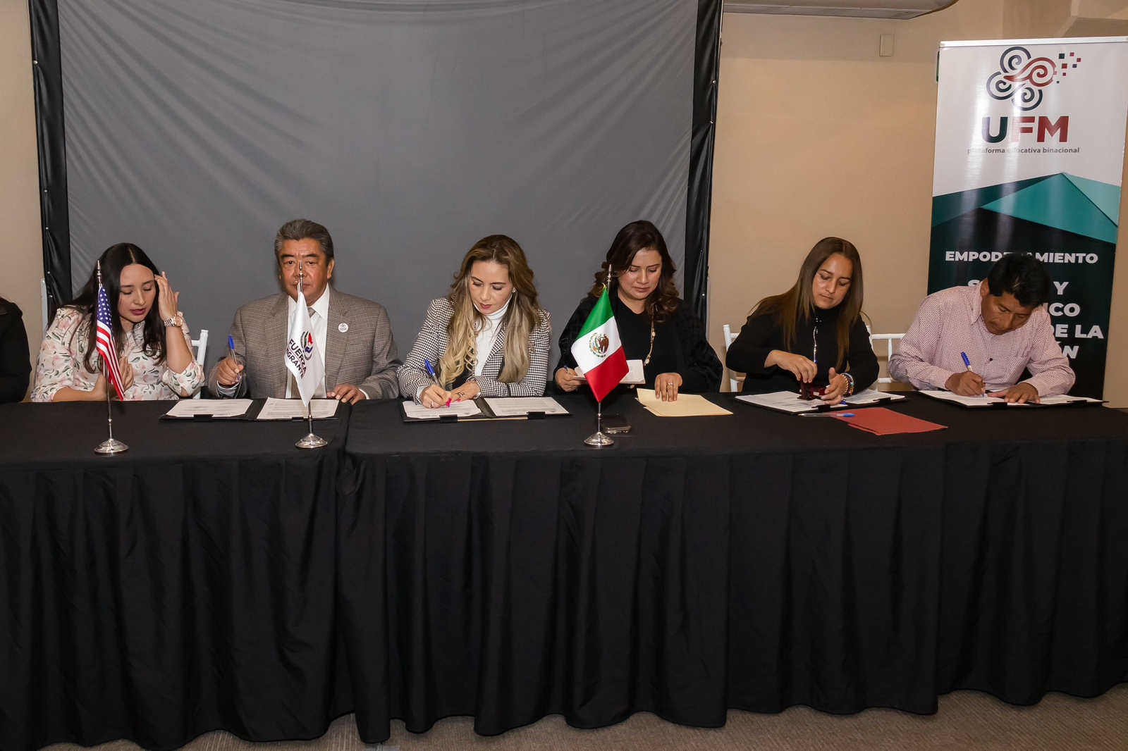 Por: Cortesía Lula Pineda San Pedro Cholula suma esfuerzos en favor de los migrantes: Paola Angon