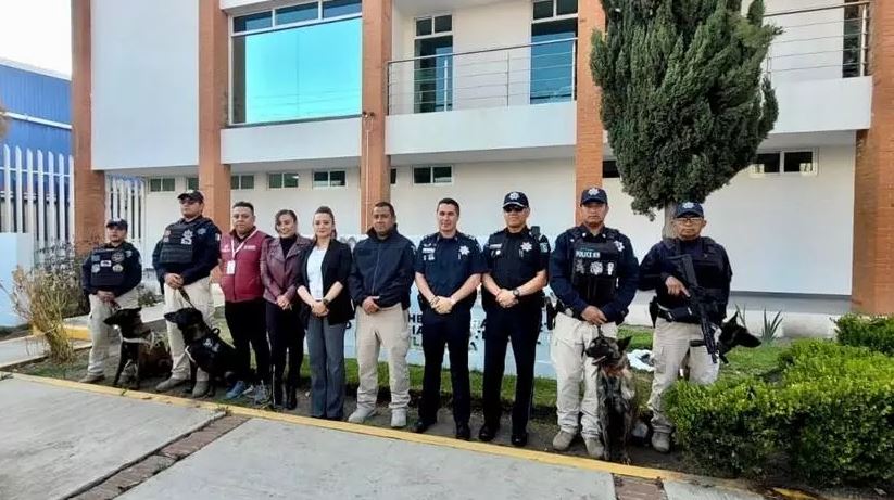 Secretaria de Seguridad Ciudadana Inicia operativo de seguridad en parques industriales