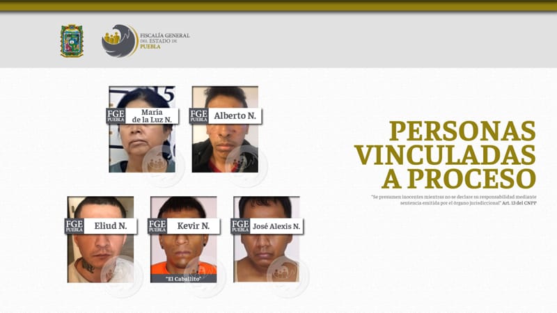 Por: Cortesía Cinco policías de Tulcingo son enviados a prisión por diversos actos ilegales