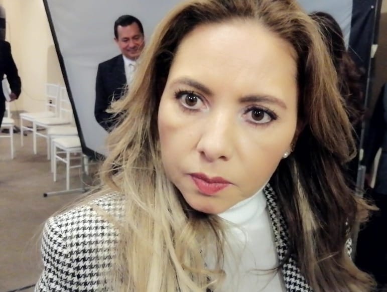 Por: Cortesía Lula Pineda           Sí al cubrebocas en lugares públicos en San Pedro Cholula