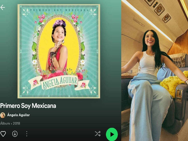 Por: Cortesía Ángela Aguilar se siente 25% argentina tras el triunfo de la selección en el mundial de fútbol