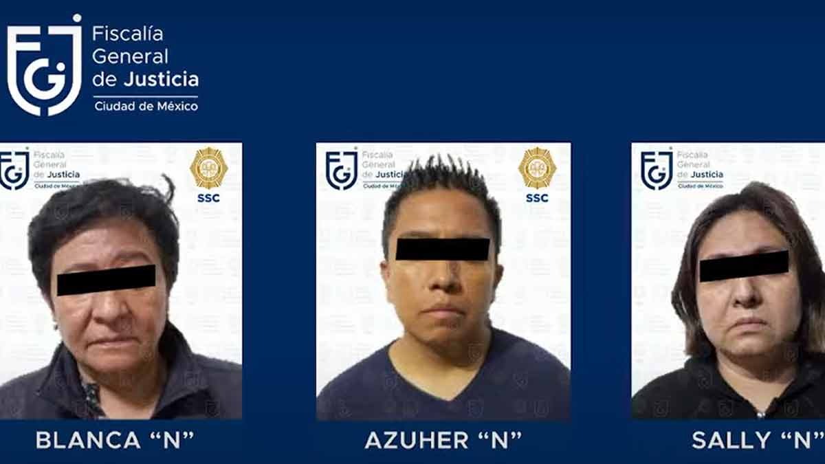 Por: Cortesía Presuntos responsables del asesinato de hermanos en la colonia Roma se encontraban en la casa: FGJ CDMX