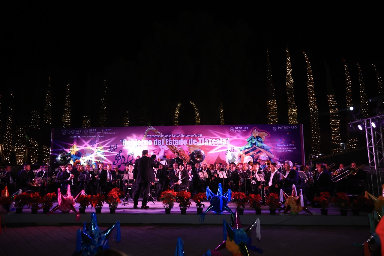 Por: Cortesía  Inauguró Gobierno Del Estado la segunda edición de la Villa Navideña Tlaxcala 2022