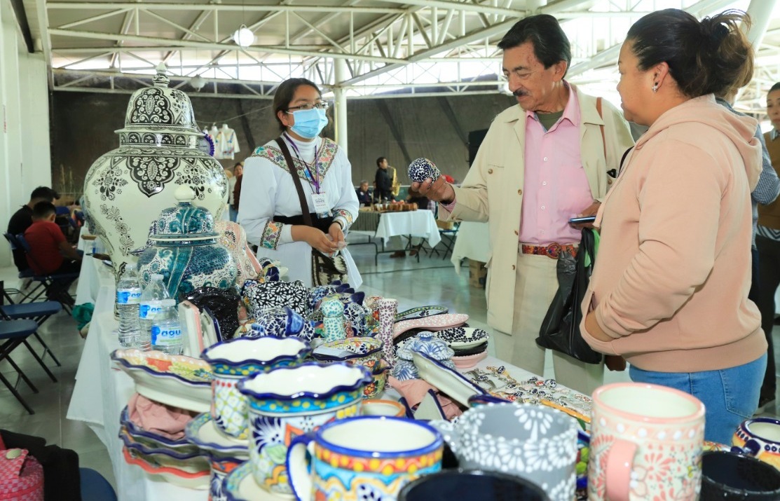 Por: Cortesía Inauguró STYC Feria De La Talavera y de fomento a la economía solidaria en San Pablo del monte