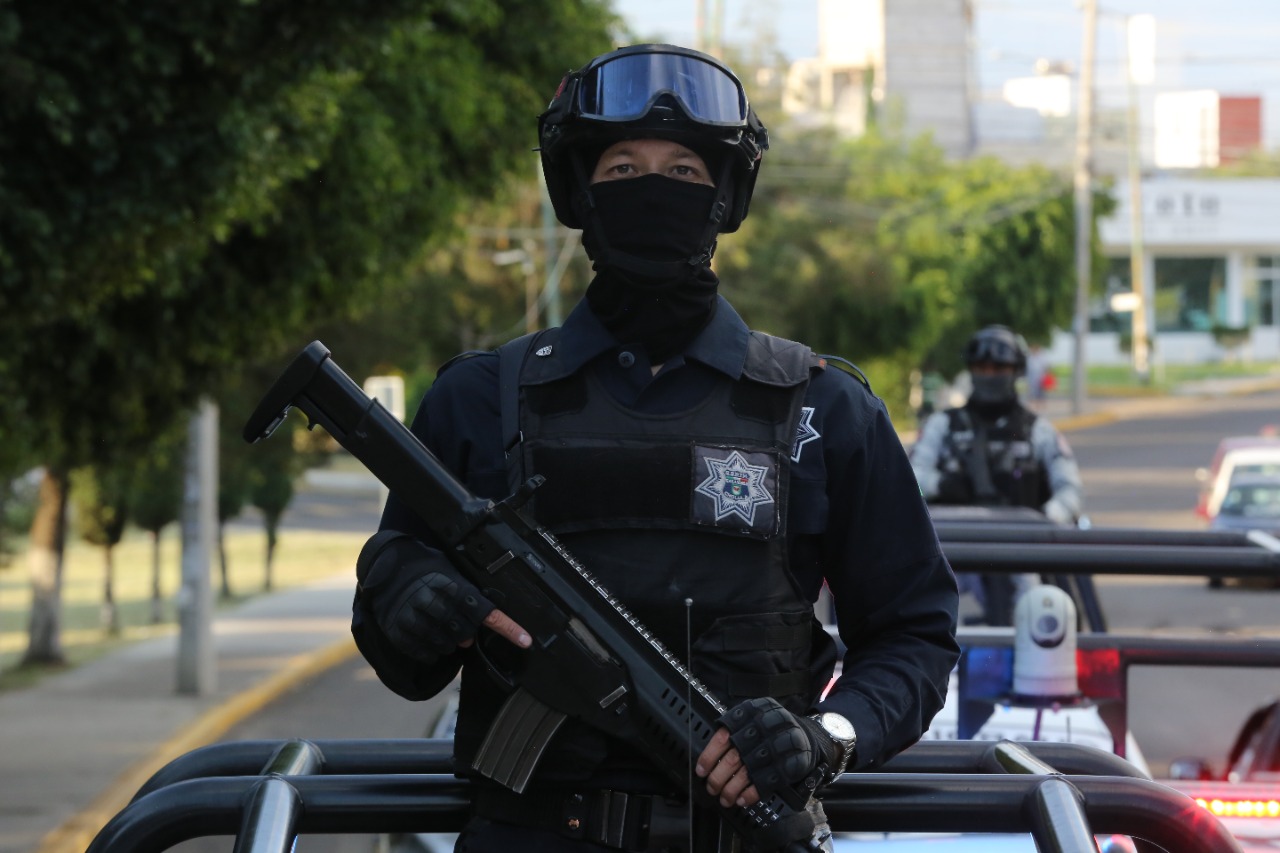 Por: Cortesía Lula Pineda Ante pago de aguinaldos policía de San Andrés Cholula garantiza la seguridad de la ciudadanía con acompañamiento bancario