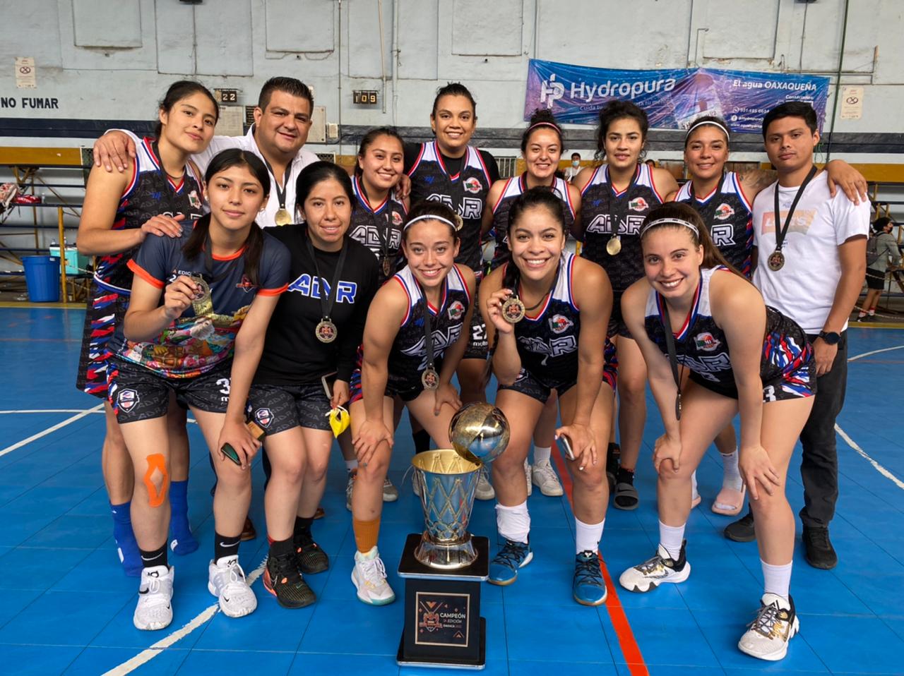 Por: Cortesía Club ADR, el equipo de basquetbol con tradición en Texmelucan