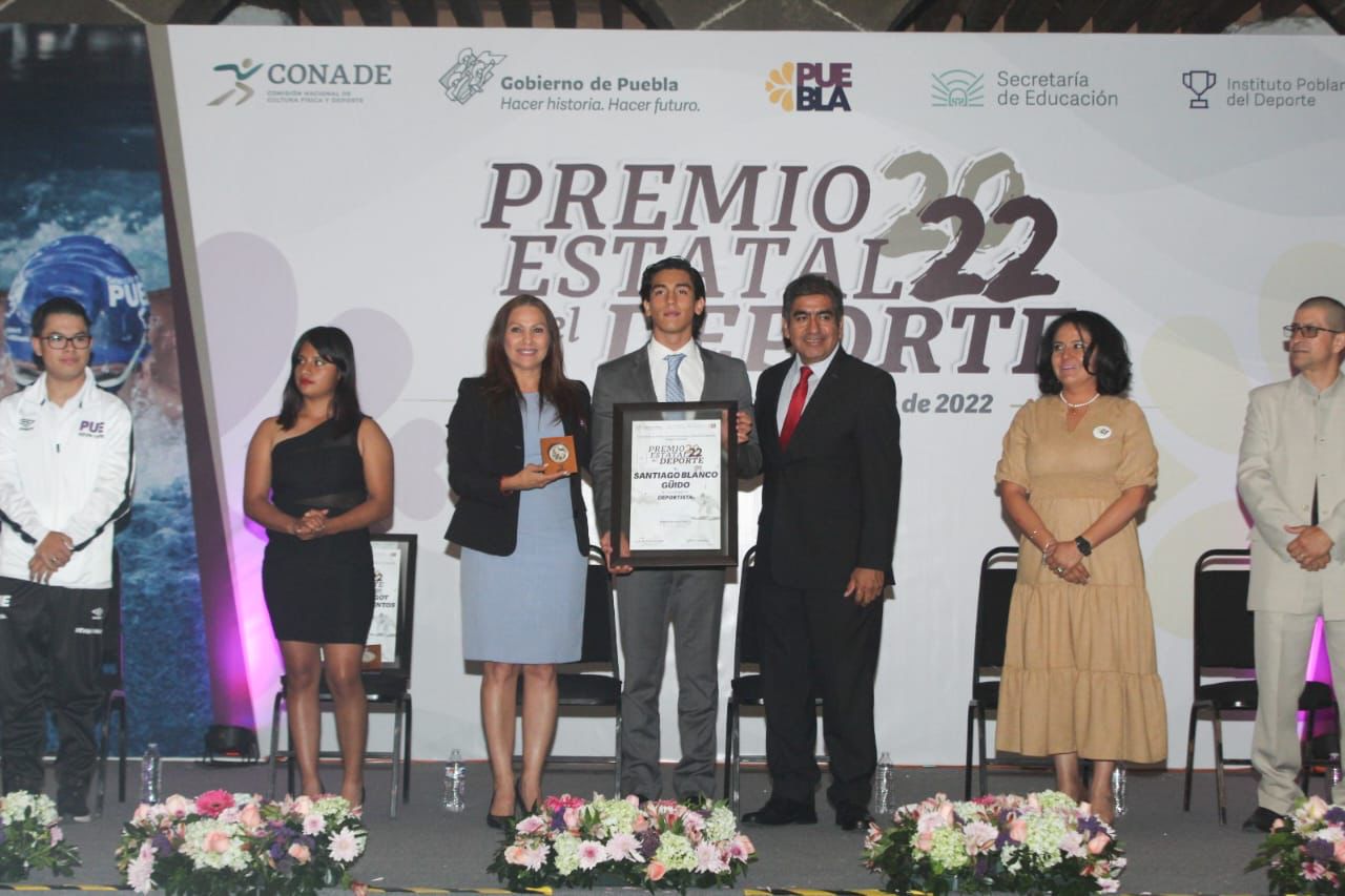 Por: Cortesía Entrega Inpode el Premio Estatal del Deporte e incentivos económicos a medallistas