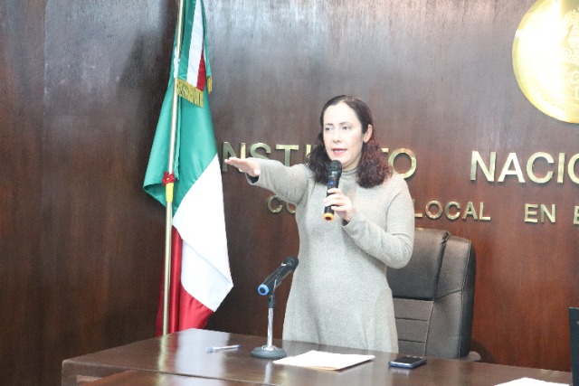 Por: Cortesía Nombran a Verónica Sandoval encargada de despacho de Vocalía Ejecutiva del INE en Puebla