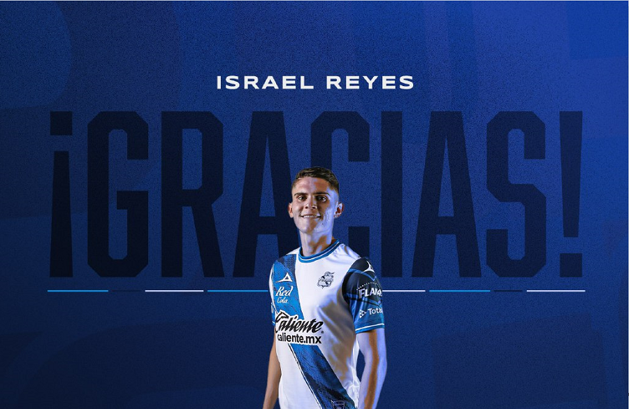 Por: Cortesía ¿Cuánto pagó el América al Puebla para llevarse a Israel Reyes?