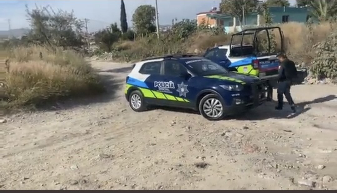 Encuentran cadáver de motocilcista en colonia Santa Lucía; presentaba huellas de violencia