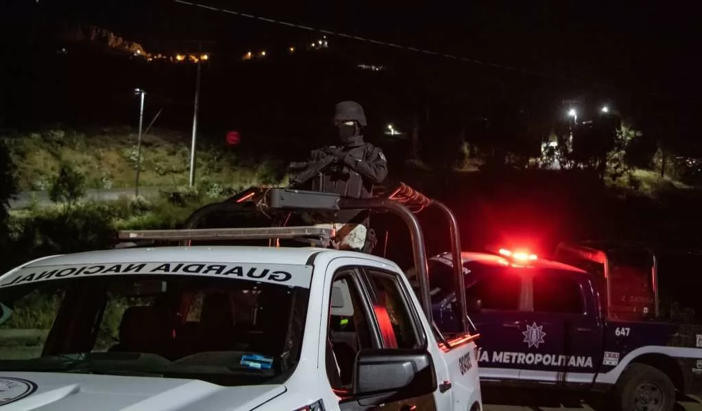 Por: Cortesía Presenta SSPC cronología del asesinato del general José Silvestre Urzúa durante ataque a la GN