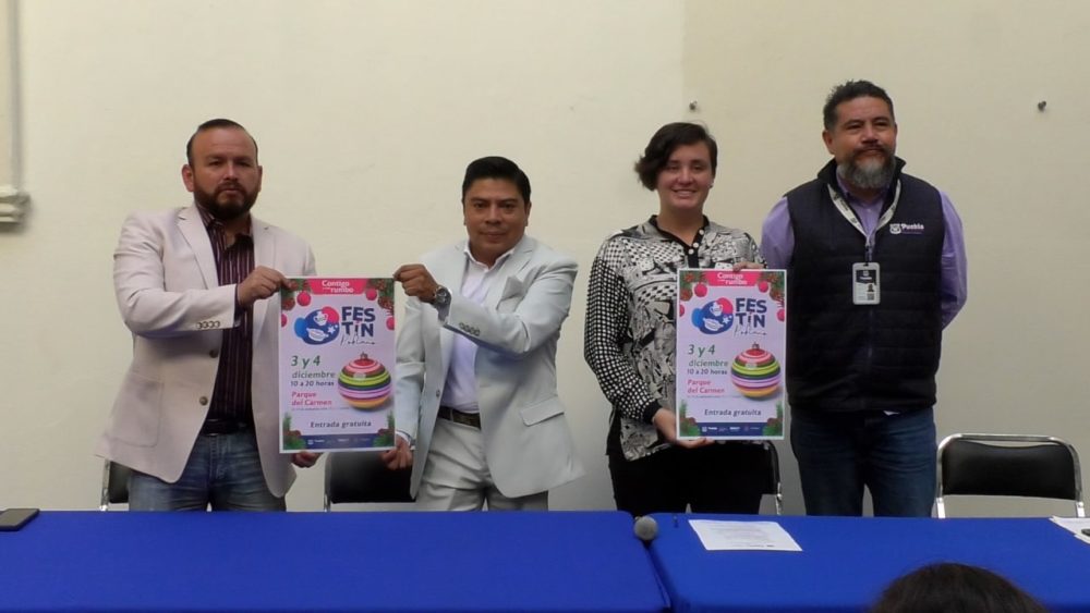 Anuncian edición navideña de ‘Festín Poblano 2022’ en El Carmen