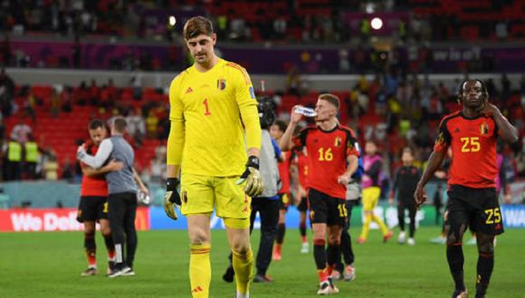 Por: Cortesía Bélgica es el gran fiasco de la Copa del Mundo